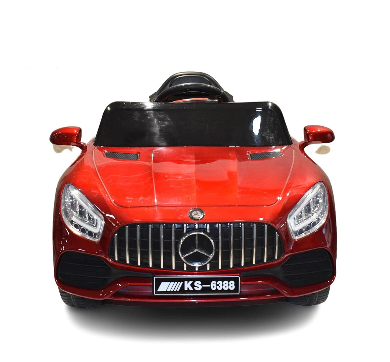 Mercedes Benz 6V Kids Battery Operated Ride On Car Red