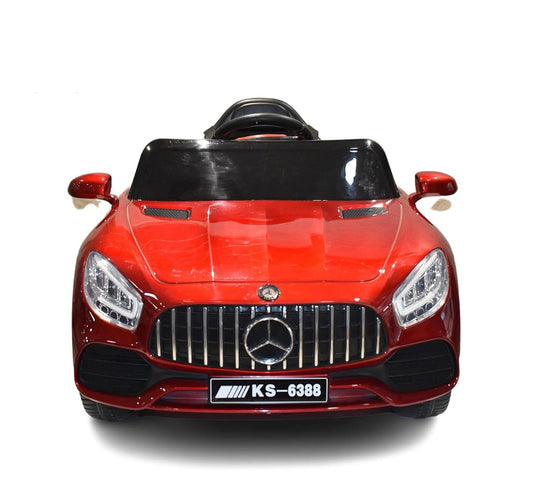 Mercedes Benz 6V Kids Battery Operated Ride On Car Red