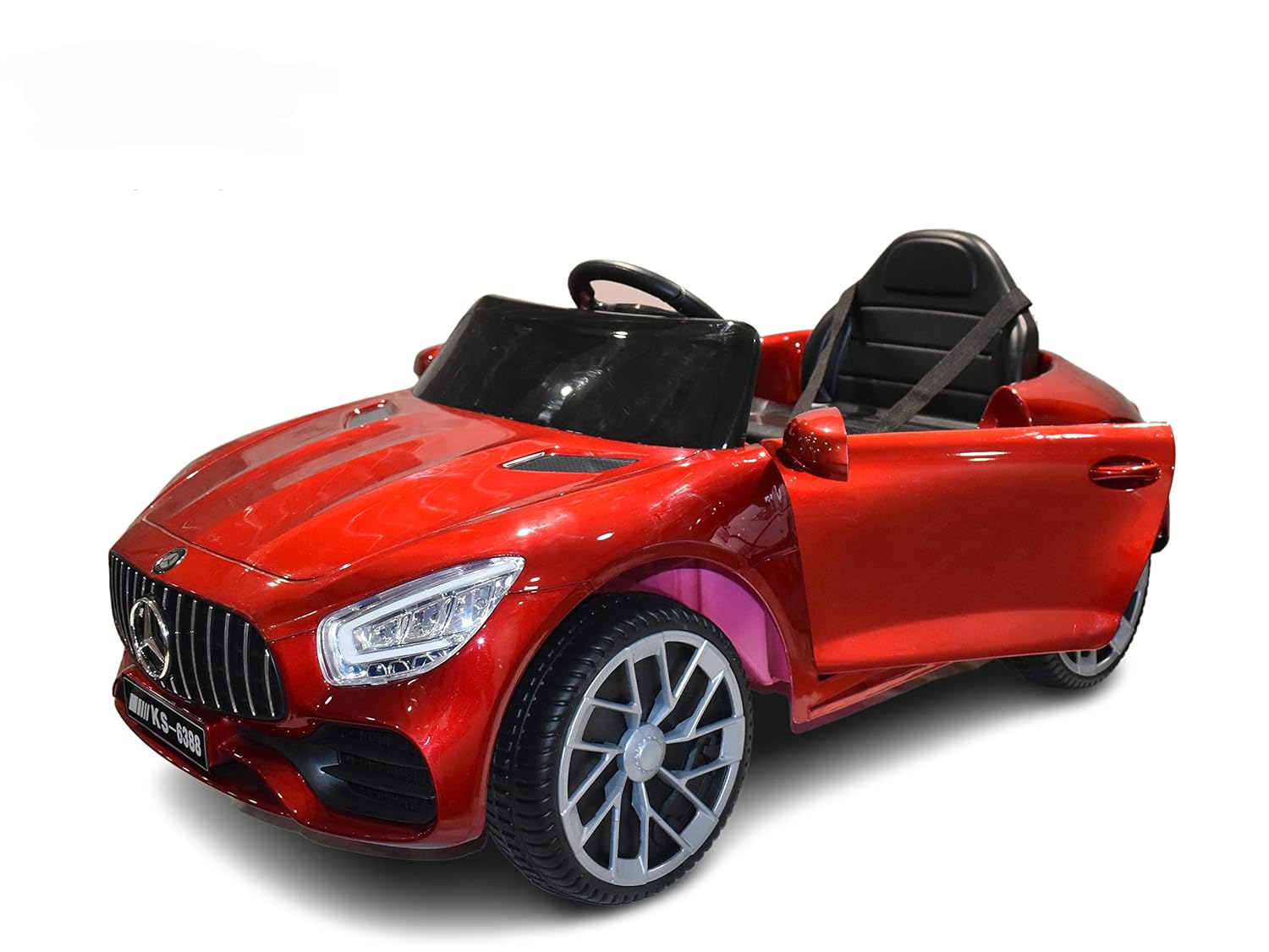 Mercedes Benz 6V Kids Battery Operated Ride On Car Red