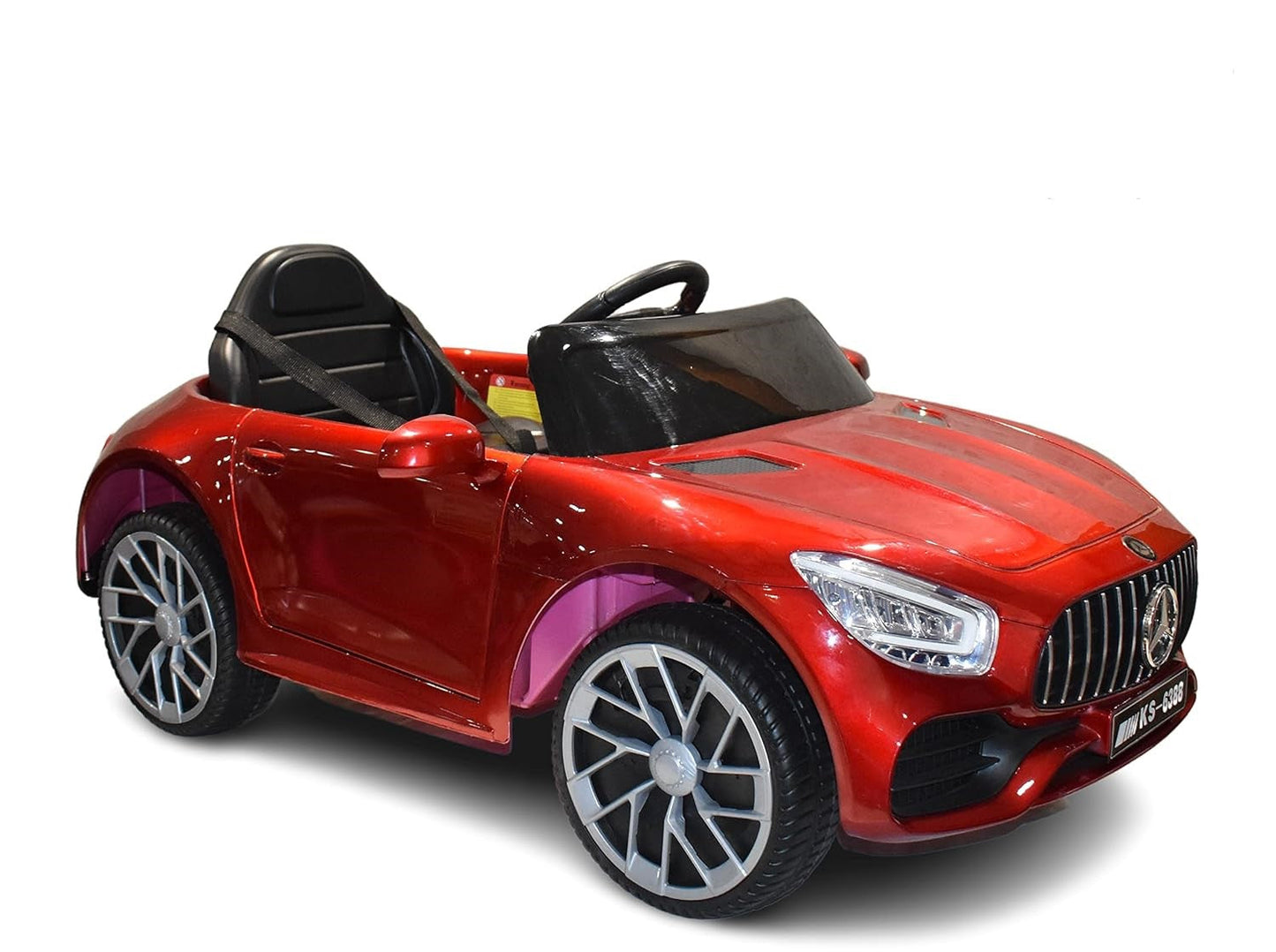 Mercedes Benz 6V Kids Battery Operated Ride On Car Red