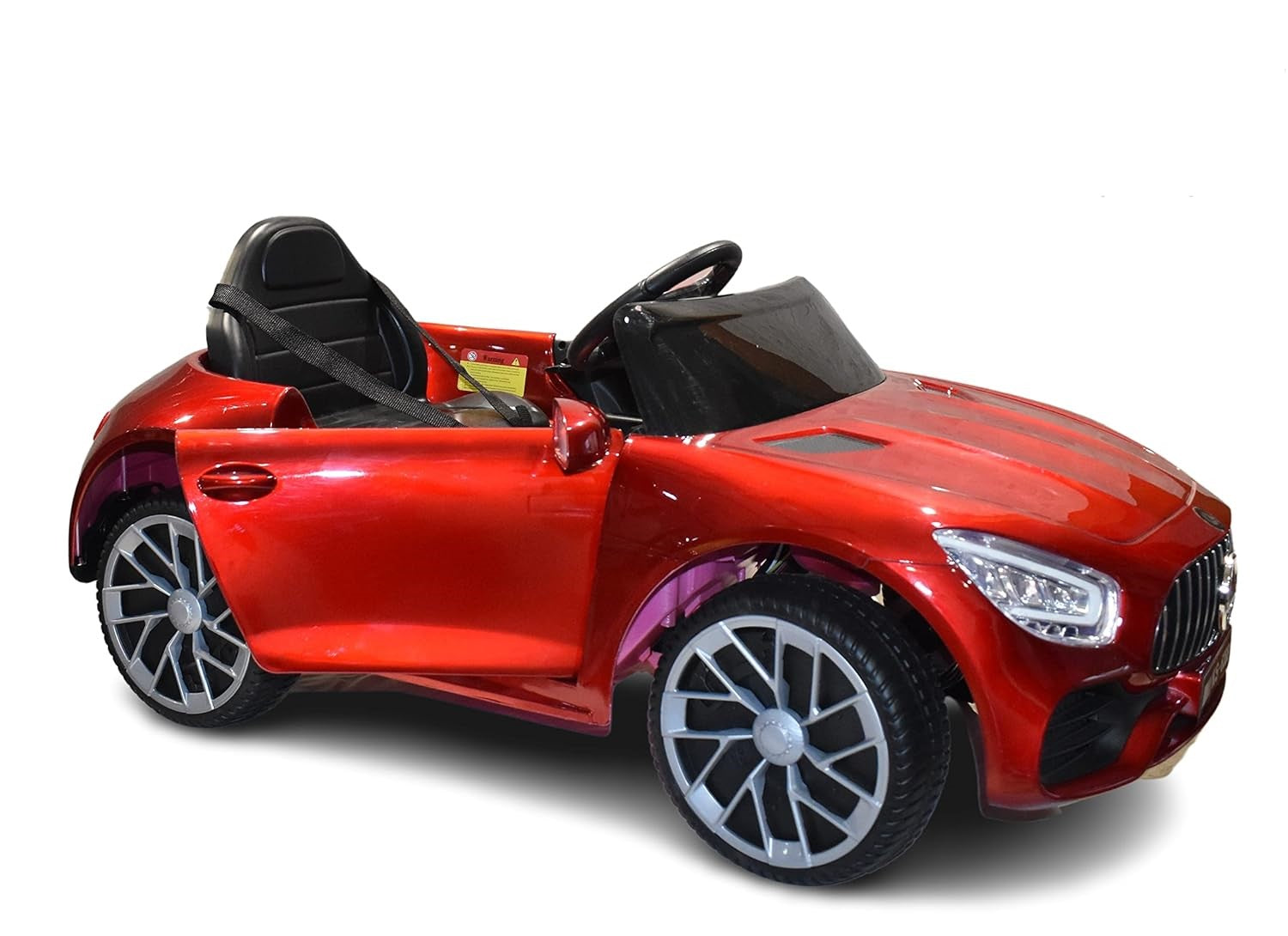 Mercedes Benz 6V Kids Battery Operated Ride On Car Red