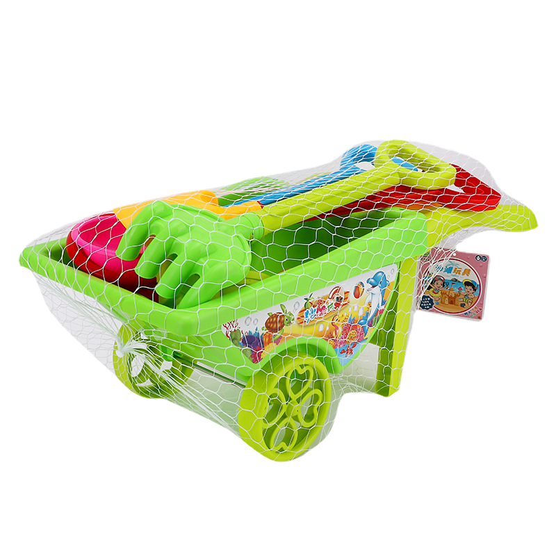 Beach Cart with Tools Assorted