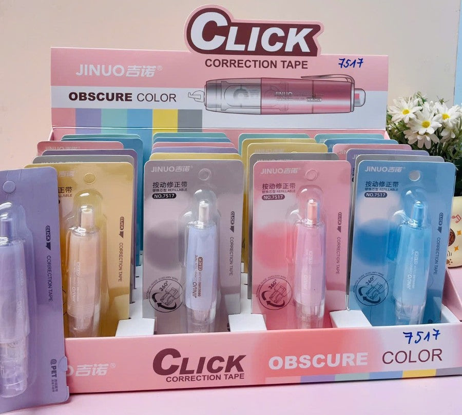 Jinuo Correction Tape Assorted Assorted