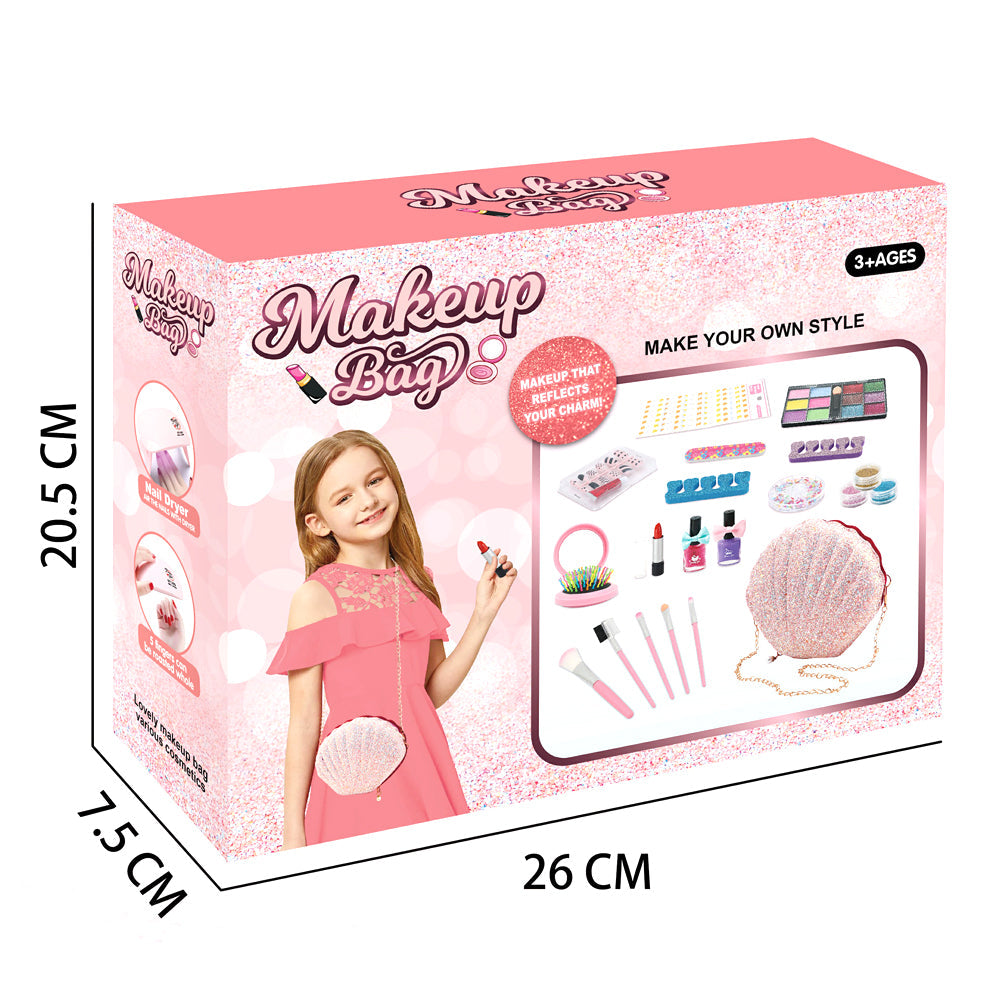 Makeup Set With Shell Bag 20 Pcs