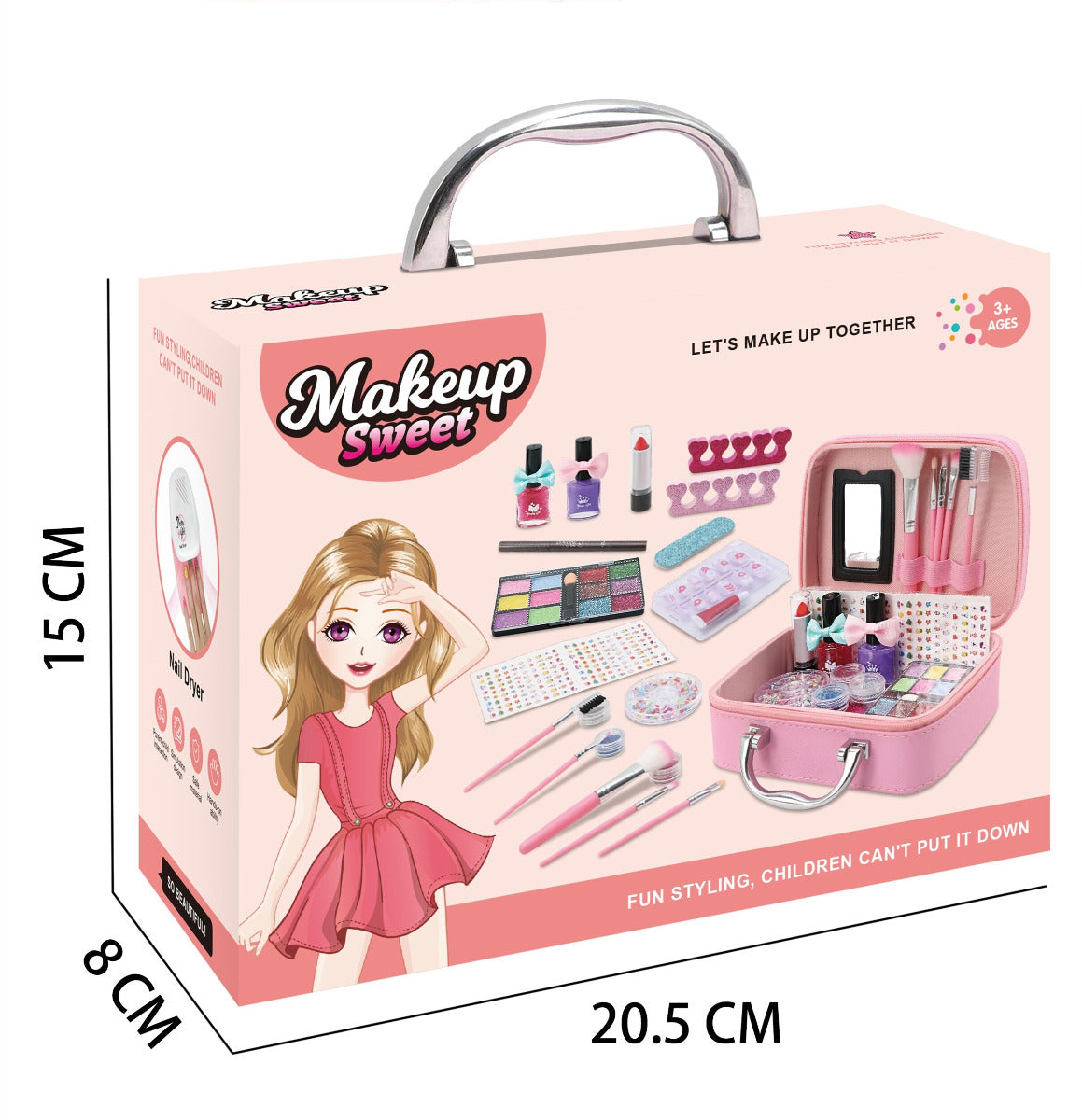 Makeup Bag Set 20 Pcs