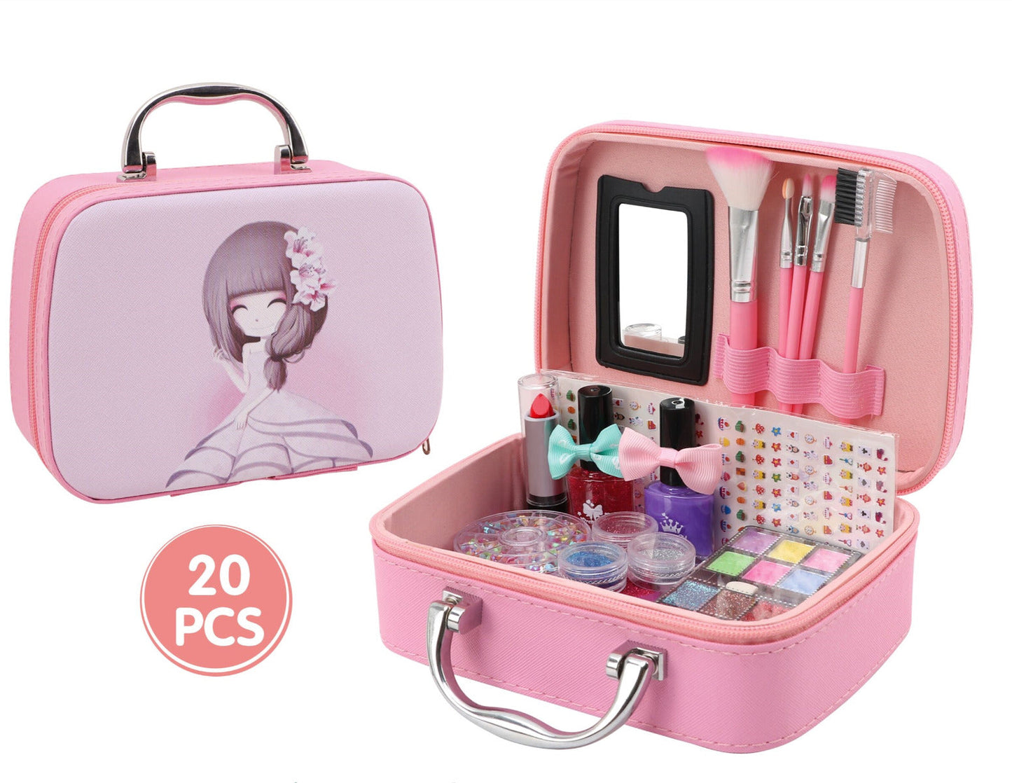 Makeup Bag Set 20 Pcs