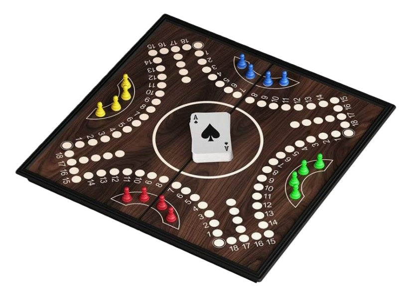 Jackaroo Wooden Board Multi Player Game For Kids