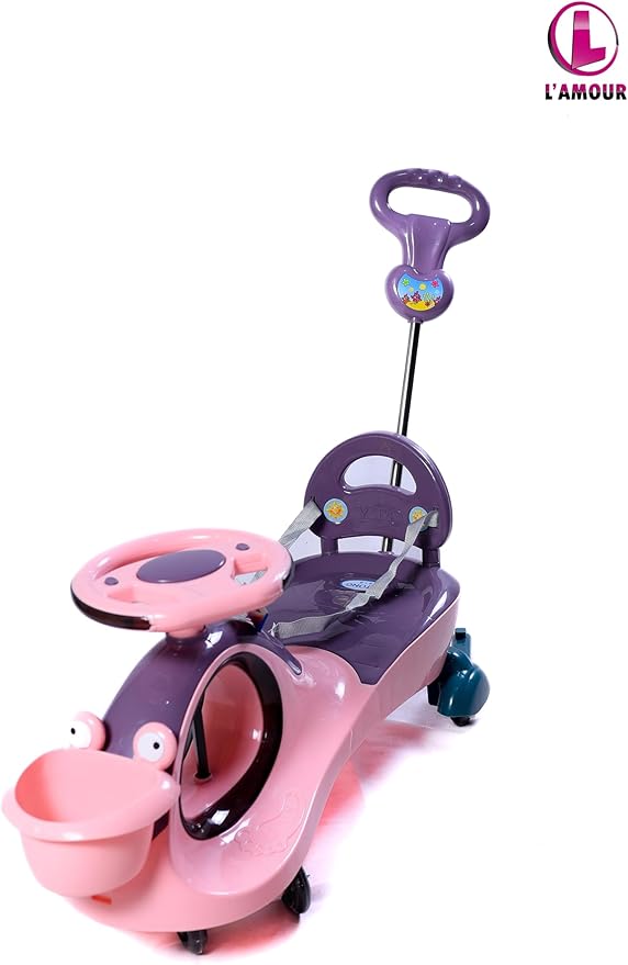 Swinging Tolo Car With Push Bar Assorted Assorted