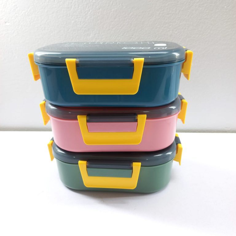 Lunch Box PVC Assorted Assorted