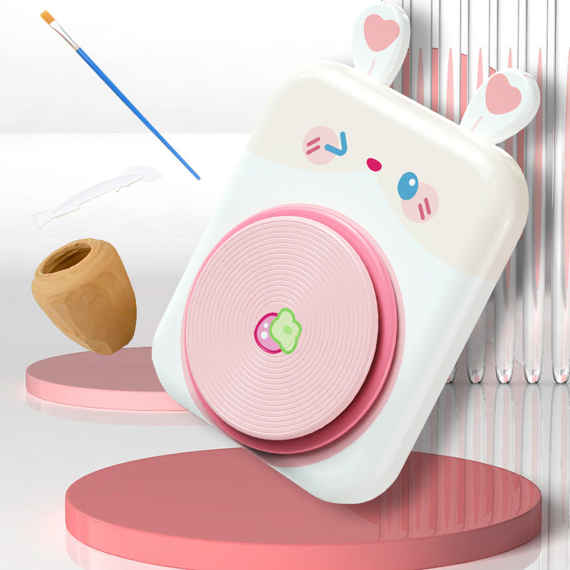 Pet Rabbit Pottery Machine