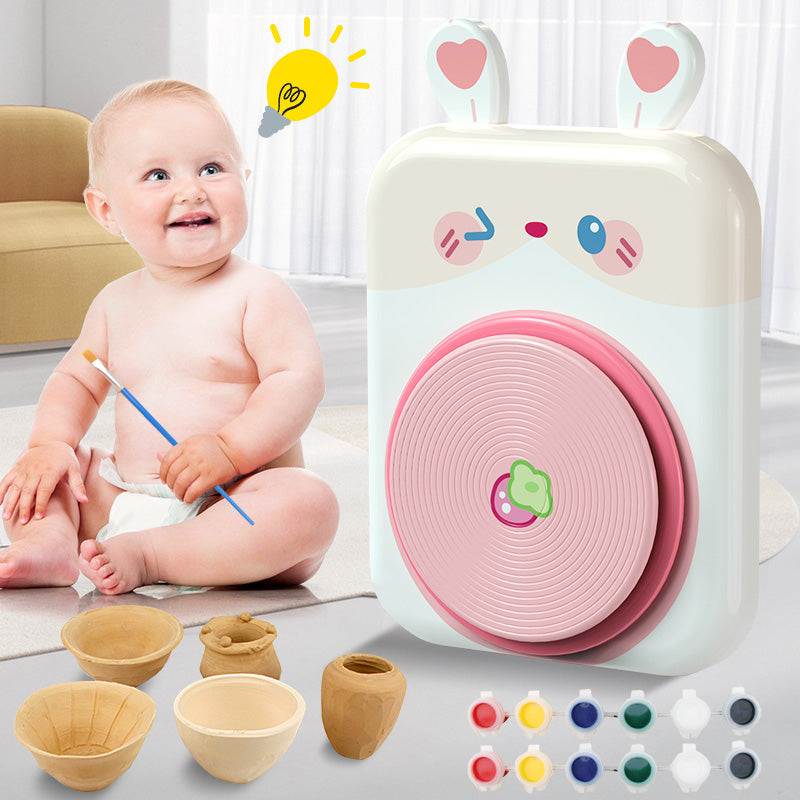 Pet Rabbit Pottery Machine