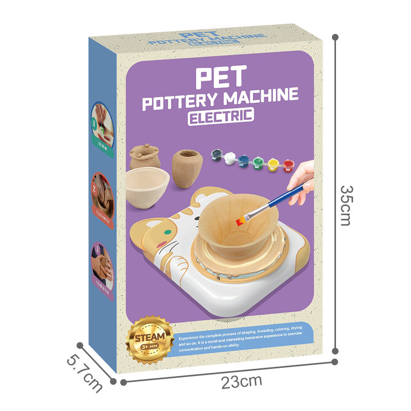 Pet Rabbit Pottery Machine