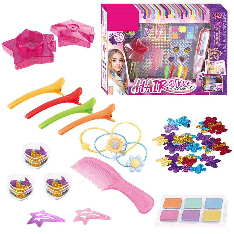 Hair Dressup Set