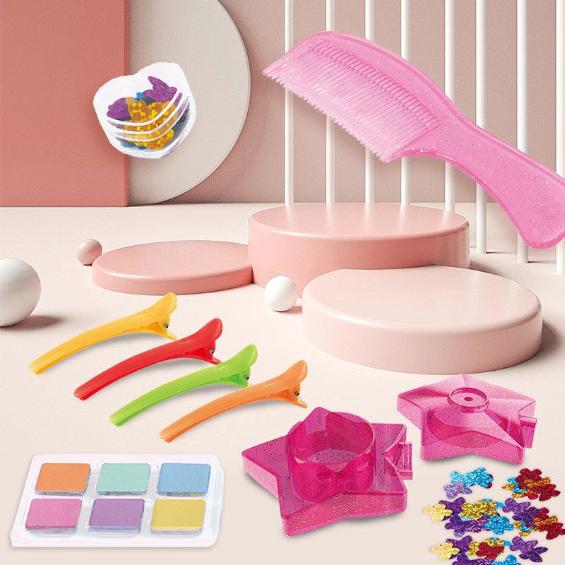Hair Dressup Set