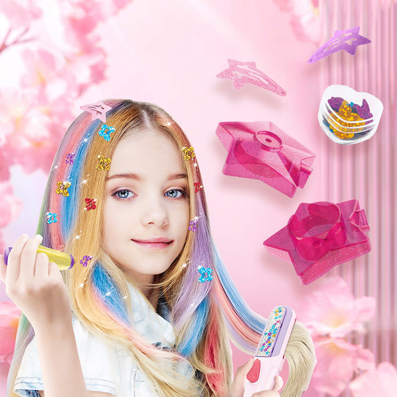 Hair Dressup Set