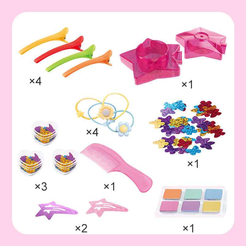 Hair Dressup Set