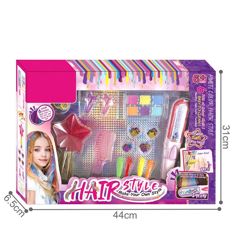 Hair Dressup Set
