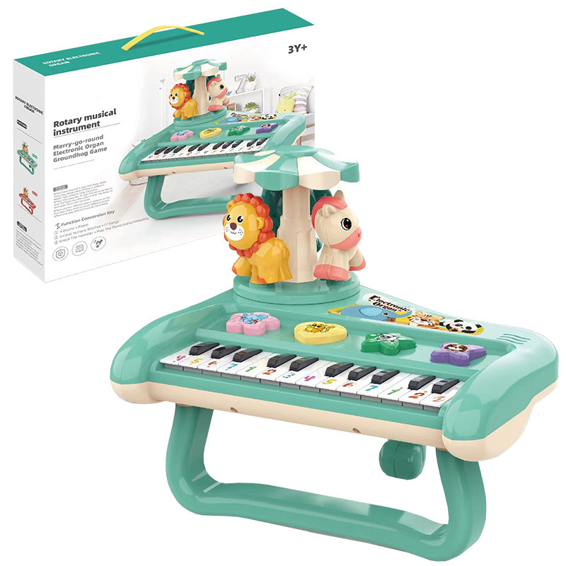 Rotary Electronic Mulitfunction Piano Assorted