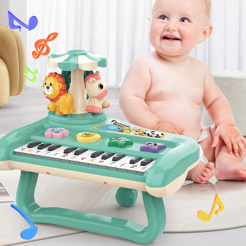 Rotary Electronic Mulitfunction Piano Assorted
