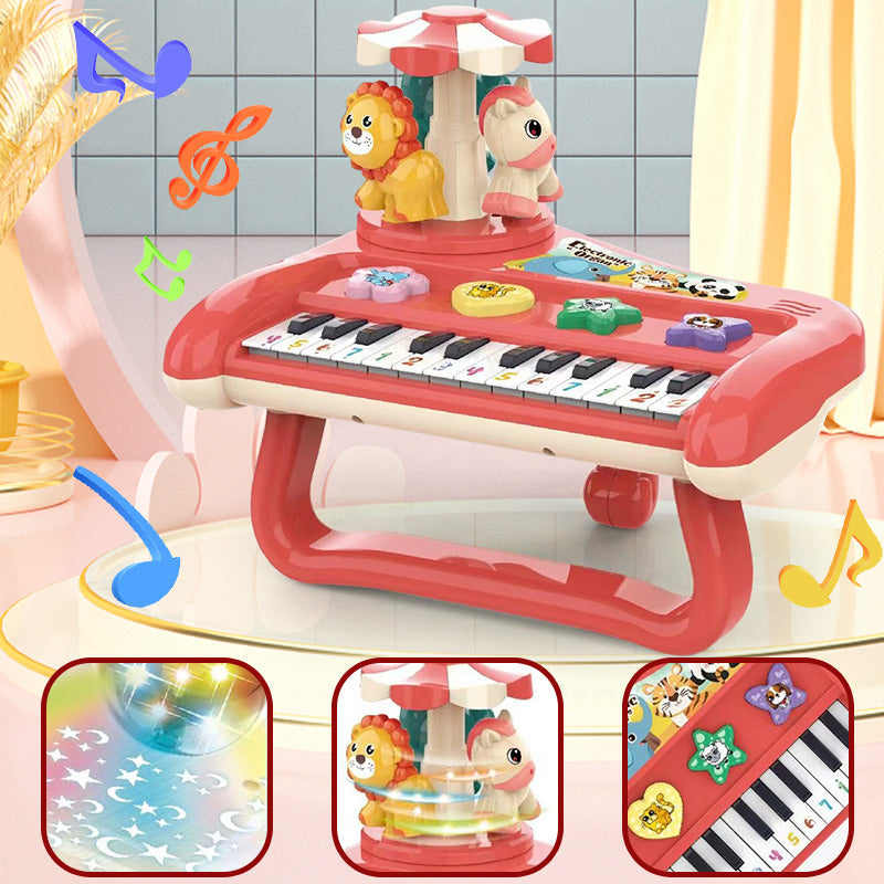 Rotary Electronic Mulitfunction Piano Assorted
