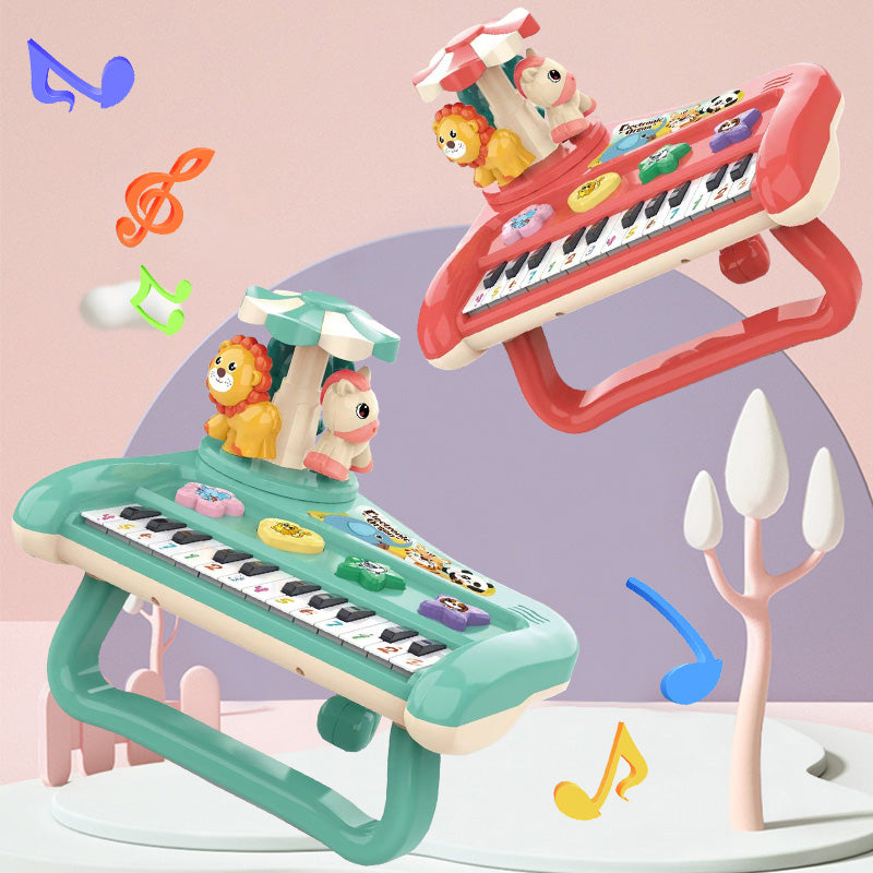 Rotary Electronic Mulitfunction Piano Assorted