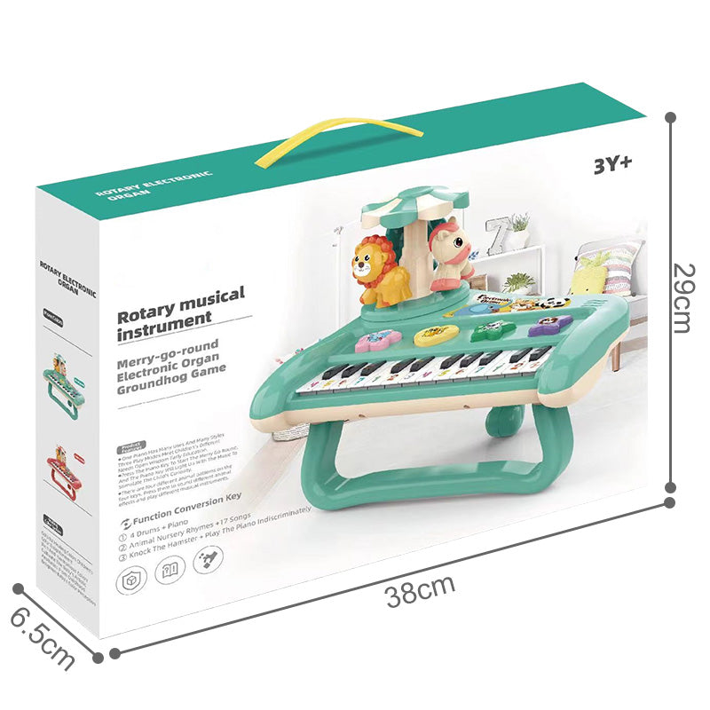 Rotary Electronic Mulitfunction Piano Assorted