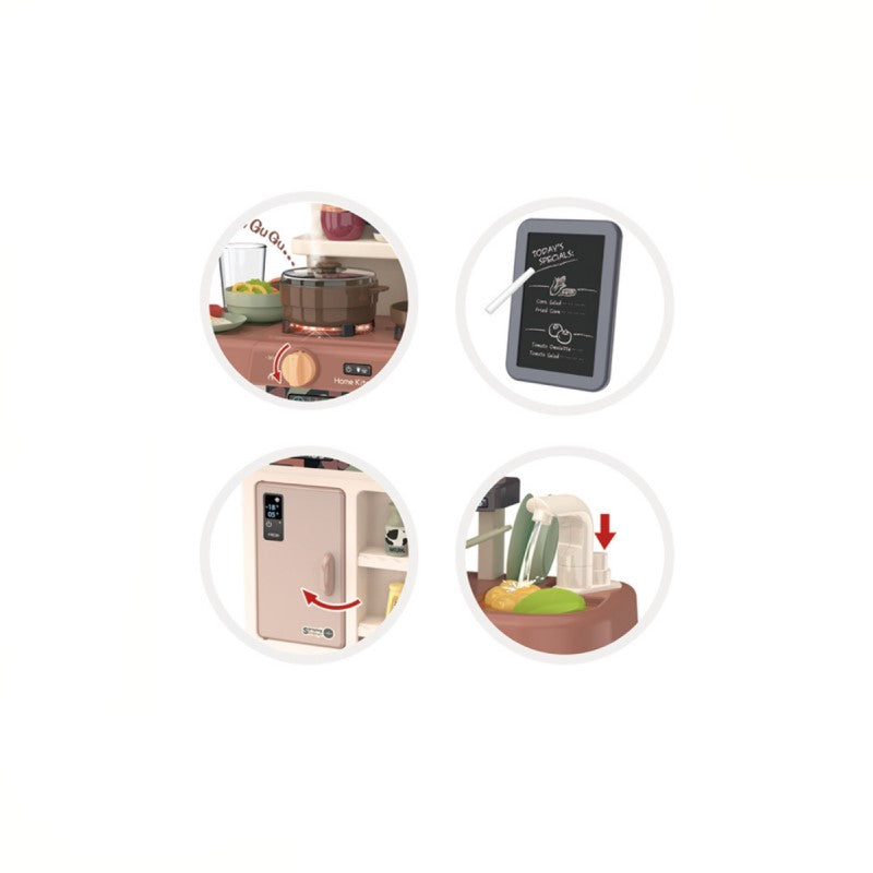 Kids Kitchen Set with 42pcs