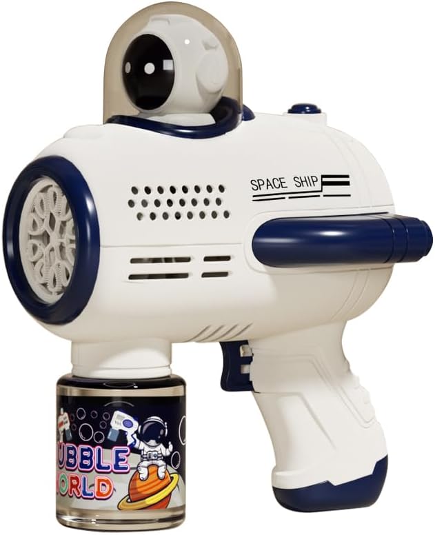 Bubble Machine Gun Outer Space Astronauts Assorted