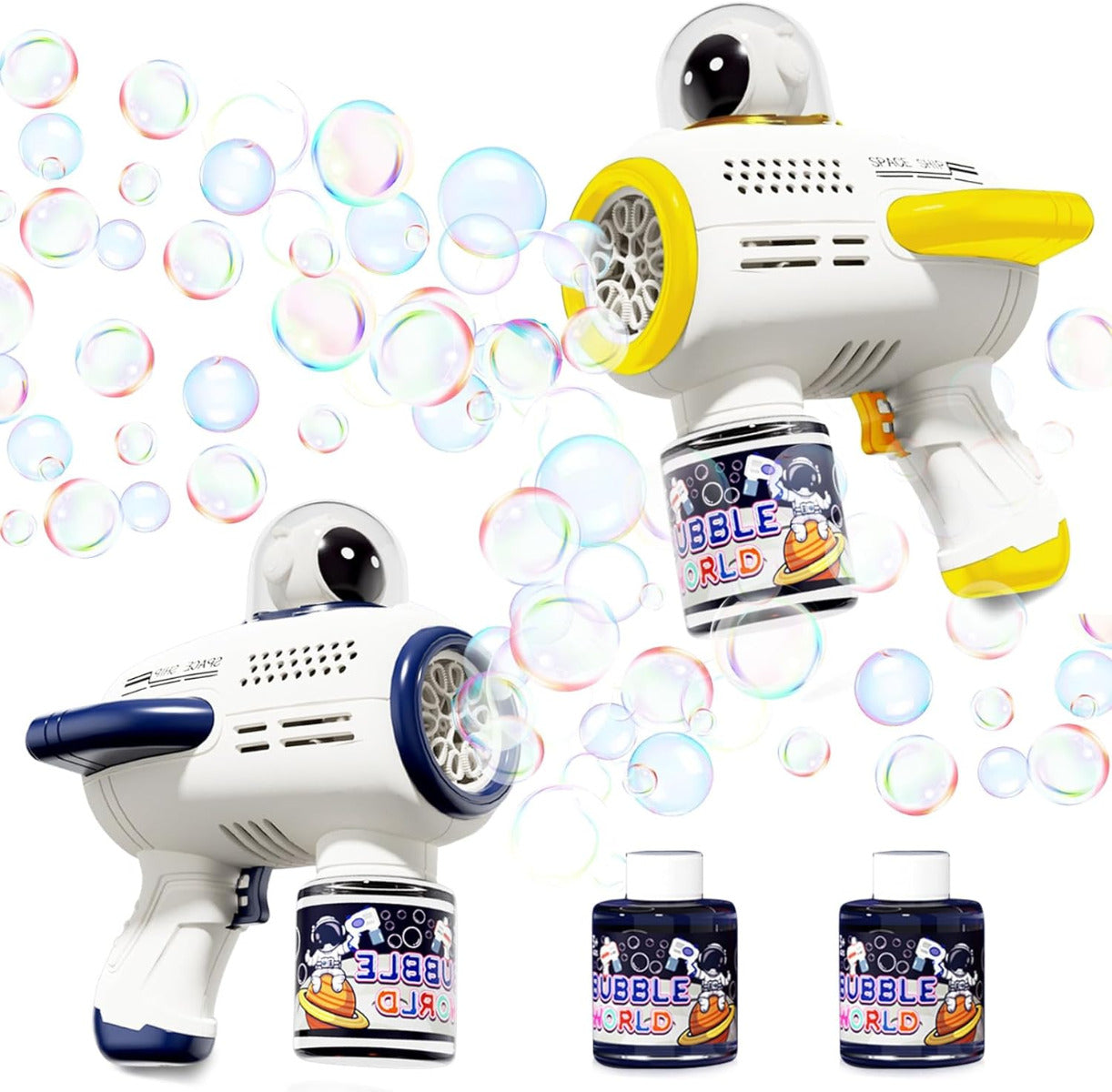 Bubble Machine Gun Outer Space Astronauts Assorted
