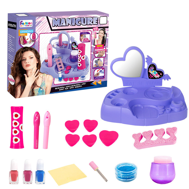 Manicure Set For Little Girls
