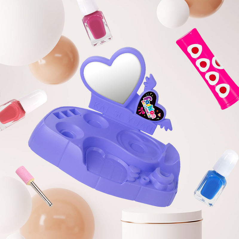 Manicure Set For Little Girls