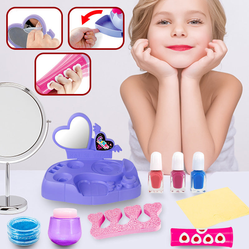 Manicure Set For Little Girls