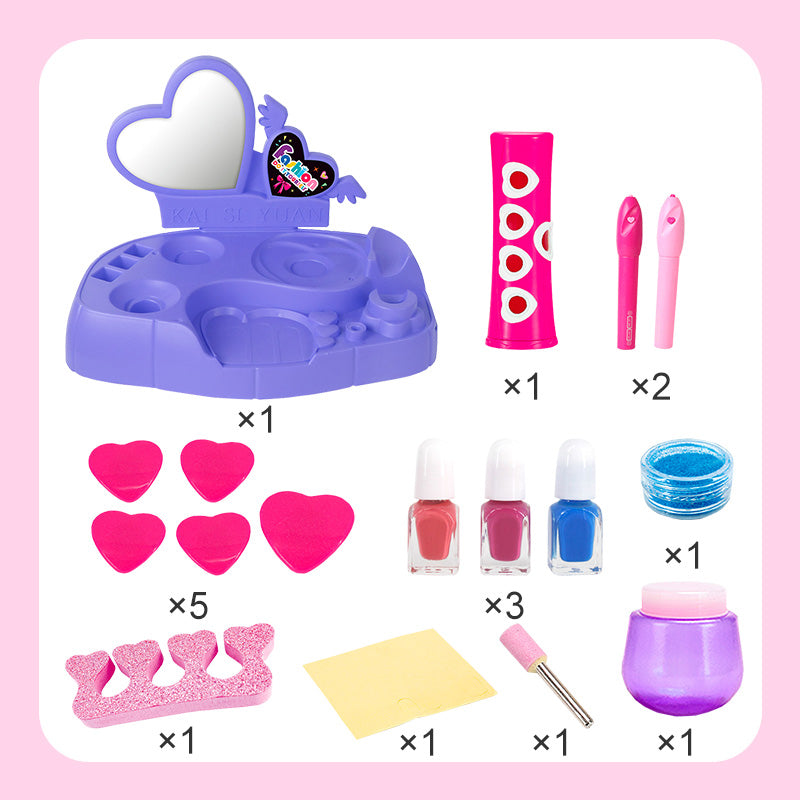 Manicure Set For Little Girls