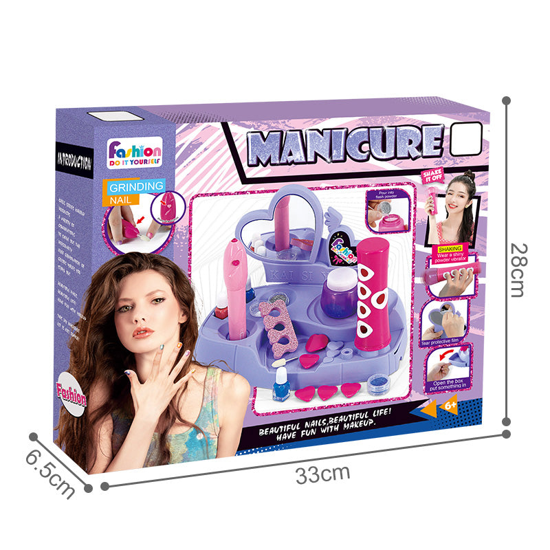 Manicure Set For Little Girls
