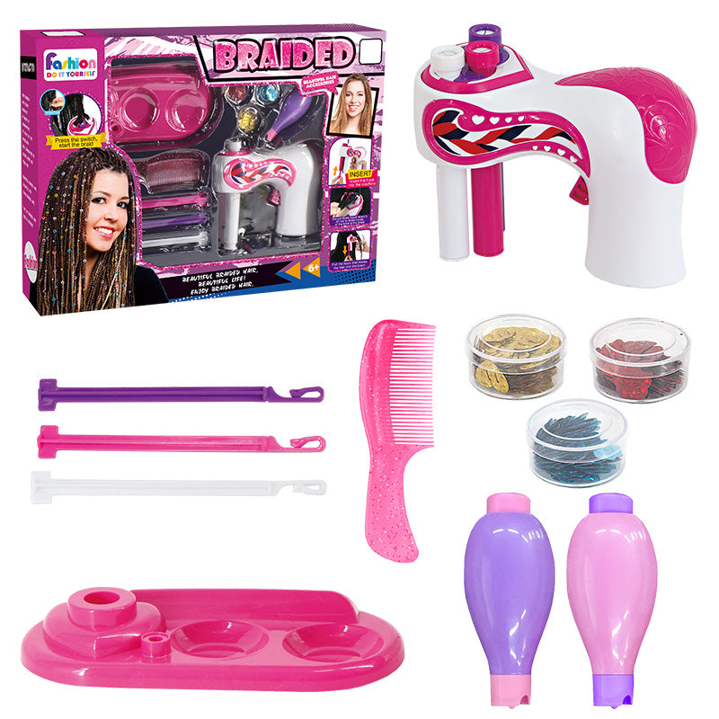 Hair Braided Set