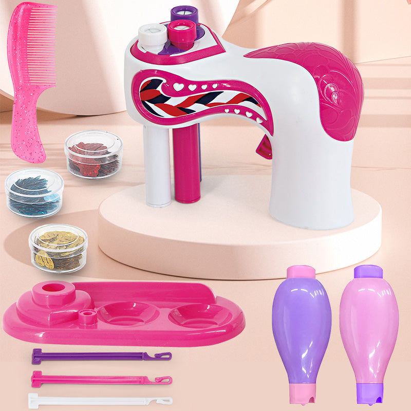 Hair Braided Set