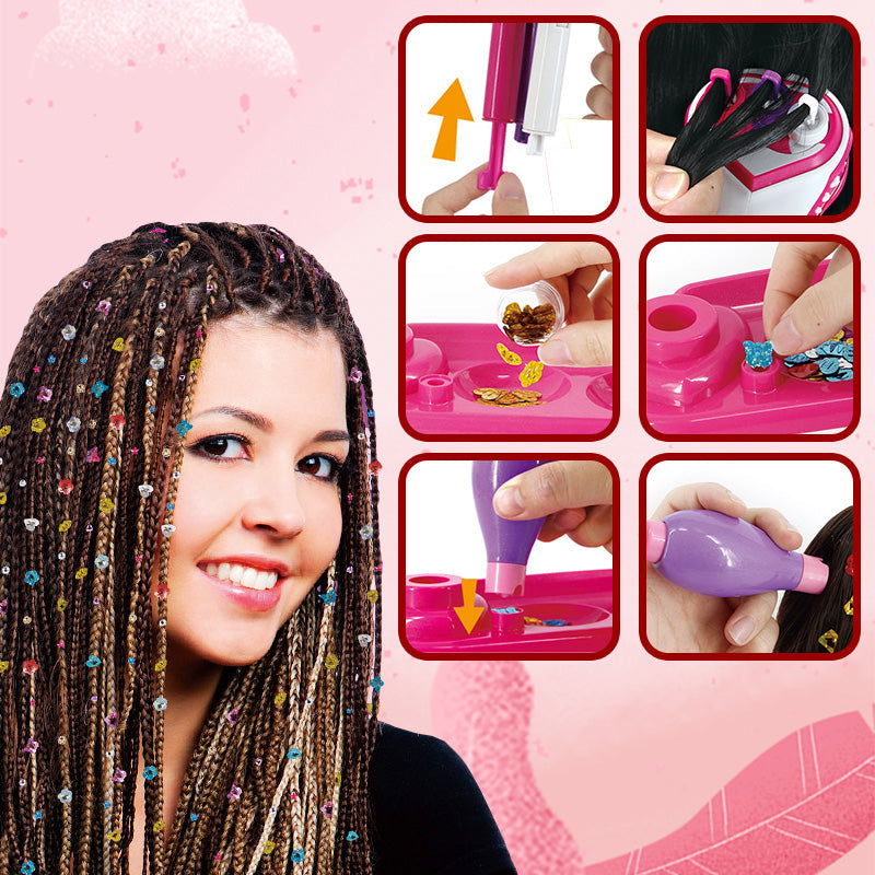 Hair Braided Set