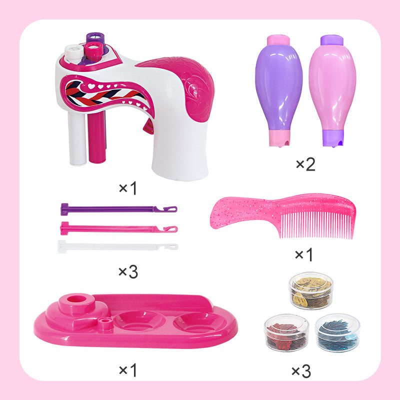 Hair Braided Set
