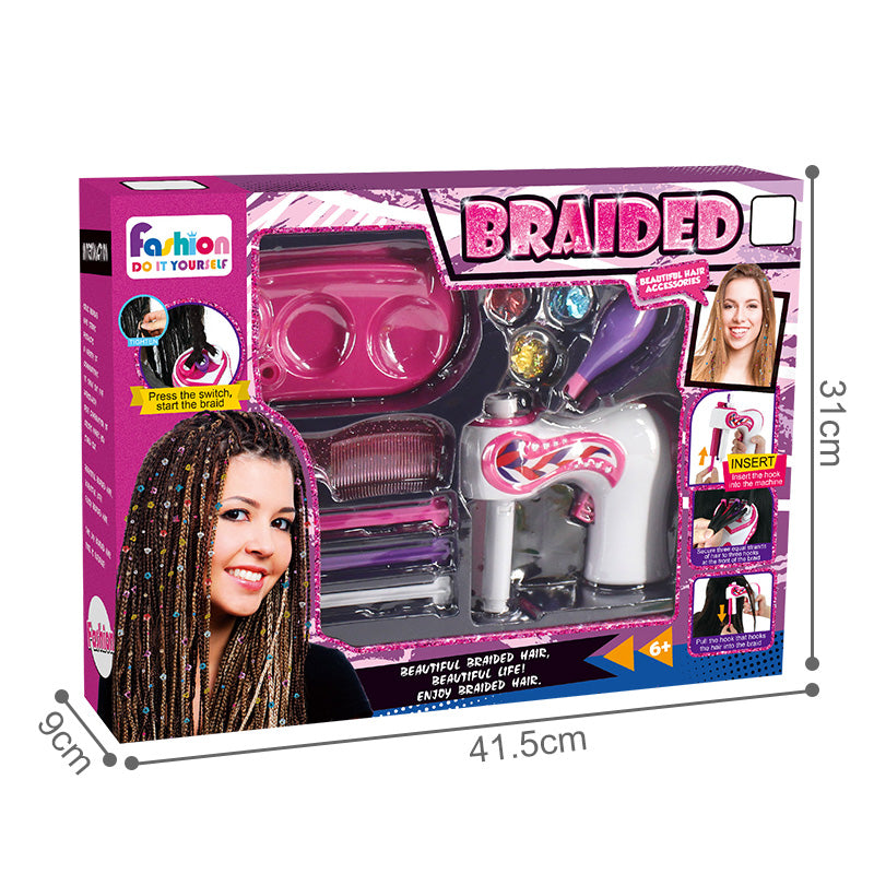 Hair Braided Set