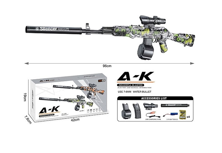AK Gel Gun Blaster