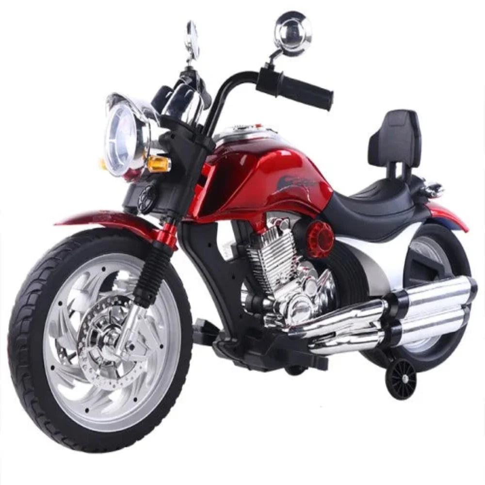 Kids Harley Davidson Battery Operated Ride On Bike Assorted
