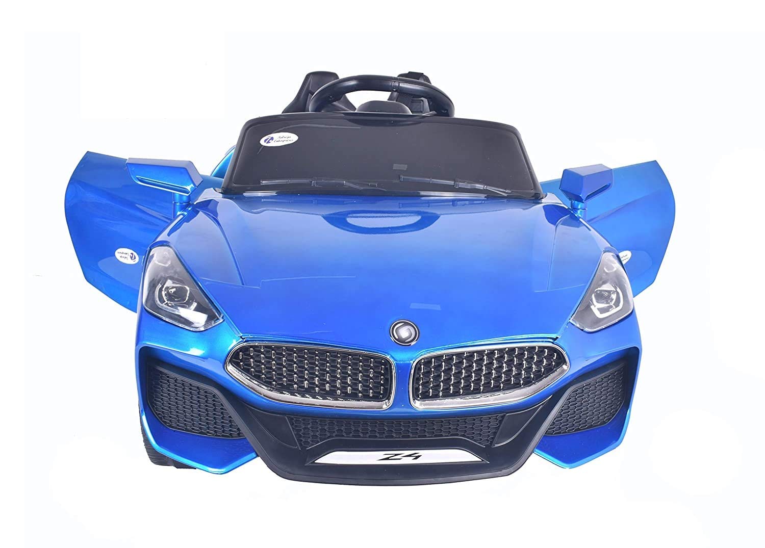 BMW Z4 6V Kids Battery Operated Ride On Car Blue