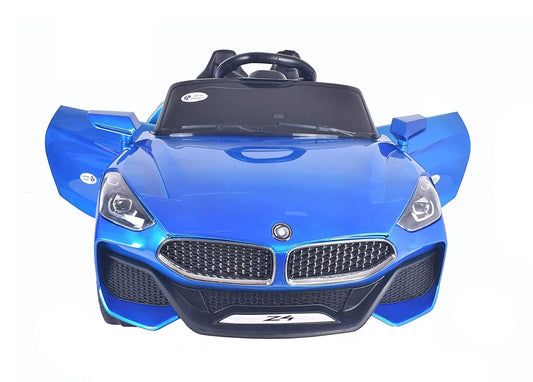 BMW Z4 6V Kids Battery Operated Ride On Car Blue