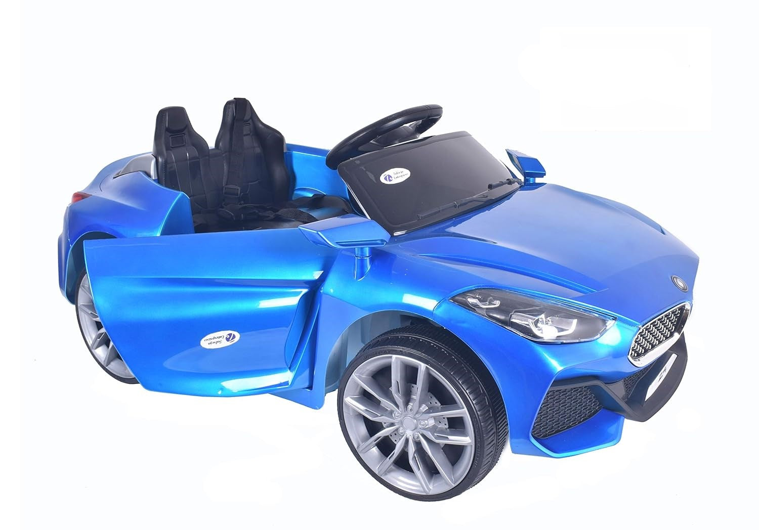BMW Z4 6V Kids Battery Operated Ride On Car Blue