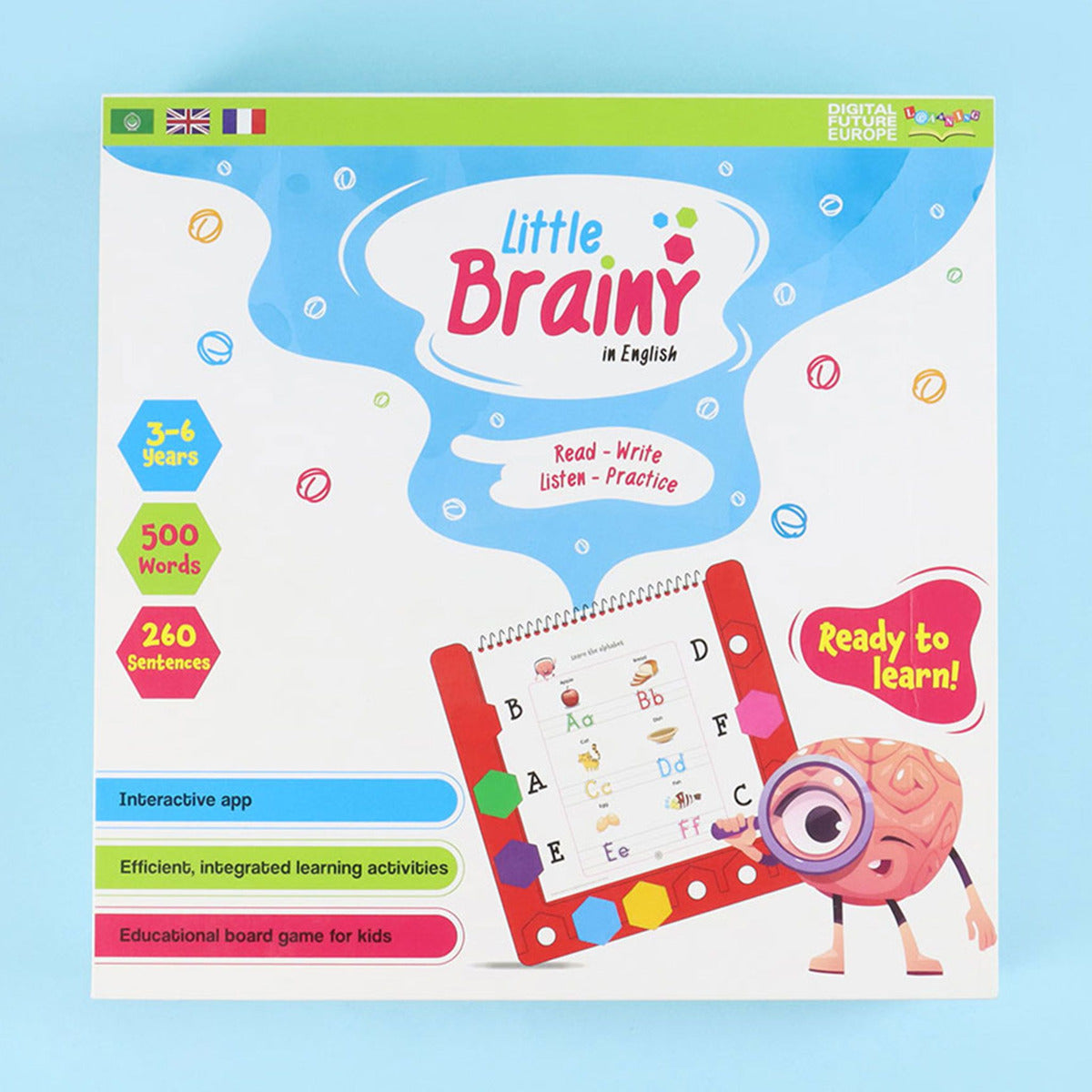 Little Binary Bag  English