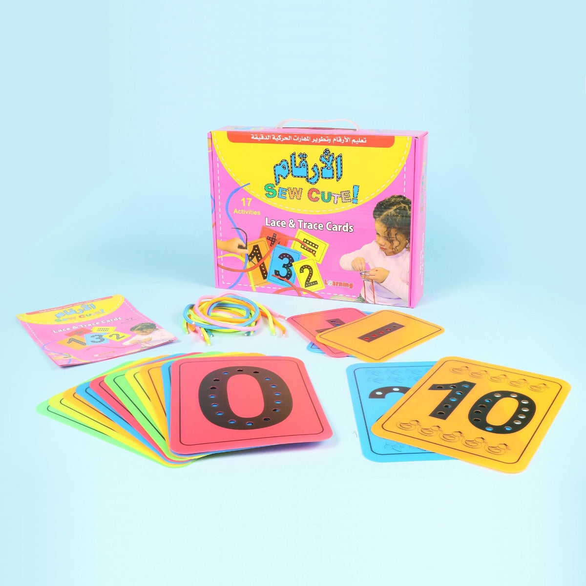 Bag Tie And Trace Punched Cards Numbers