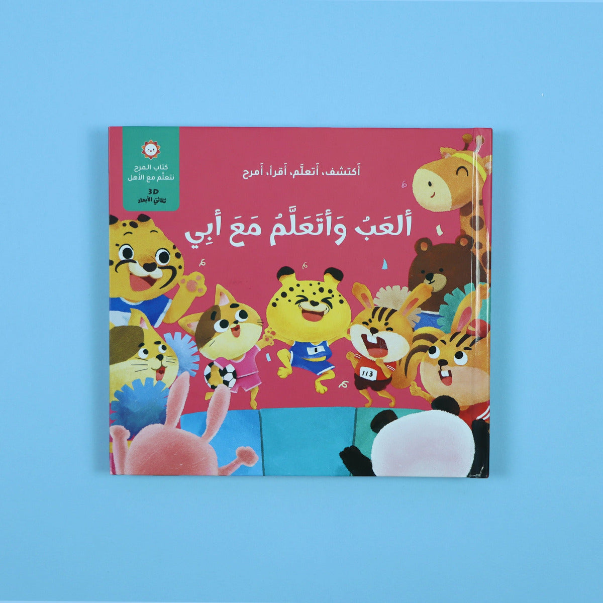 Fun Book Play And Learn With Dad 3D