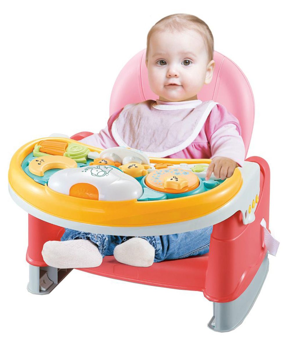 Easygo 3 in 1 Booster Seat Pink