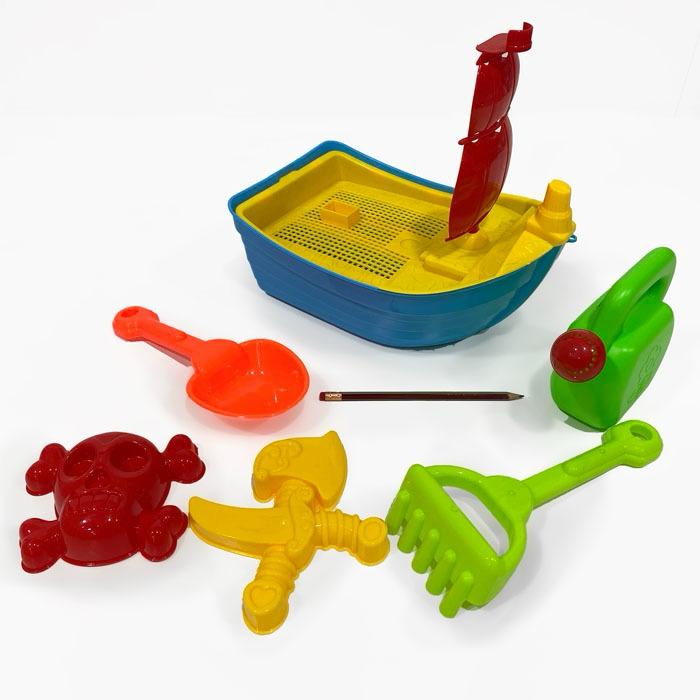 Beach Set Pirates Boat