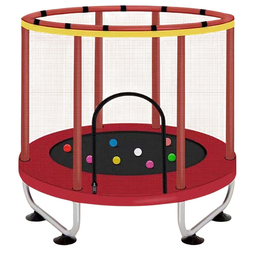 Dolphin Trampoline Red 4ft